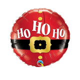 Ballongruß: HO HO HO - 35 cm
