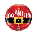 Ballongruß: HO HO HO - 35 cm