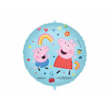 Folienballon Peppa Pig Party - 45 cm