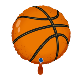 Folienballon Basketball -  45 cm