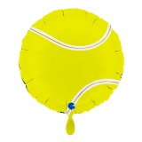 Folienballon Tennisball -  45 cm