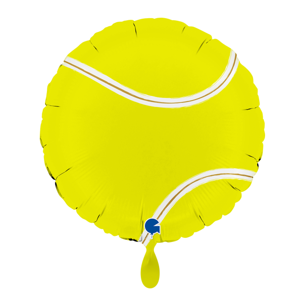 Ballongruß: Tennisball - 35 cm