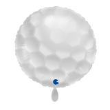 Folienballon Golfball -  45 cm