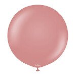 Riesenballon Rosenholz - 60 cm