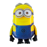 Folienballon Minion Dave - Zweiauge - 70 cm