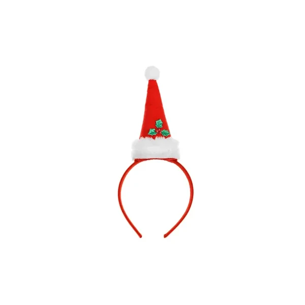 Haarreifen Weihnachtsmannmütze - Einheitsgröße