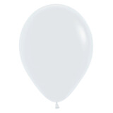 Basis Ballons bedrucken - Weiß - 30 cm