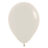 Basis Ballons bedrucken - Creme - 30 cm