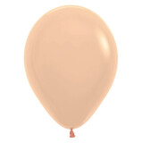 Basis Ballons bedrucken - Aprikose - 30 cm