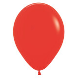 Basis Ballons bedrucken - Rot - 30 cm