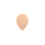 Mini Ballons Aprikose - 13 cm - 50 St.