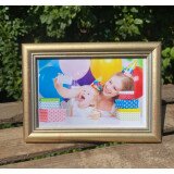 Geschenkgruß: Bilderrahmen mit persönlichem...