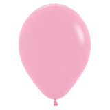 Basis Ballons bedrucken - Rosa - 30 cm