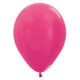 Basis Ballons bedrucken - Pink - 30 cm