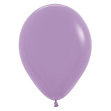 Basis Ballons bedrucken - Flieder - 30 cm
