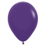 Basis Ballons bedrucken - Lila - 30 cm