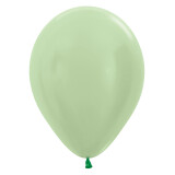 Basis Ballons bedrucken - Pistazie - 30 cm