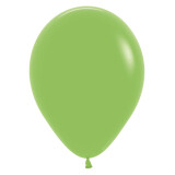 Basis Ballons bedrucken - Hellgrün - 30 cm