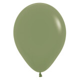 Basis Ballons bedrucken - Eukalyptus - 30 cm