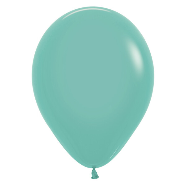 Basis Ballons bedrucken - Mint - 30 cm