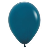 Basis Ballons bedrucken - Türkis - 30 cm