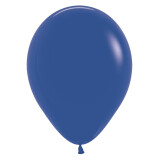 Basis Ballons bedrucken - Blau - 30 cm