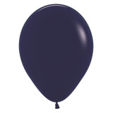 Basis Ballons bedrucken - Dunkelblau - 30 cm