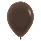 Basis Ballons bedrucken - Braun - 30 cm
