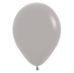 Basis Ballons bedrucken - Grau - 30 cm