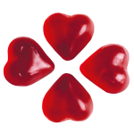 Fruchtgummiherzen Für Dich - 70 Gr.