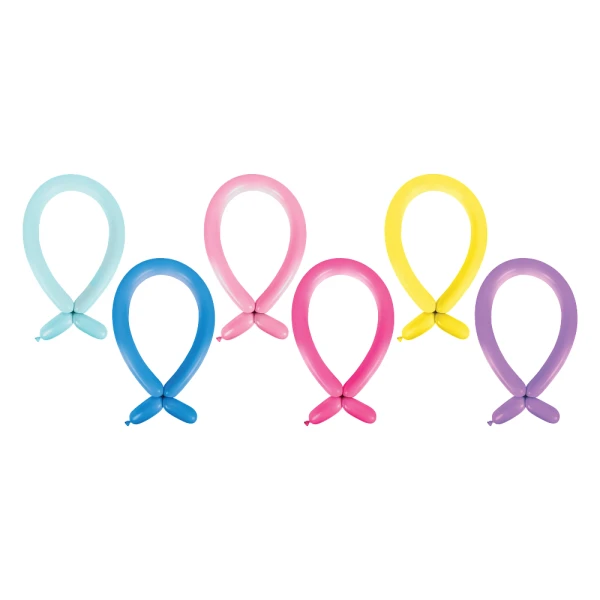 100 Modellierballons 260er - Vibrant - Anagram