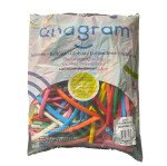 100 Modellierballons 260er - Classic - Anagram