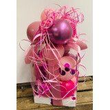 Geschenkgruß: Ballonbox - Farben wählbar -...