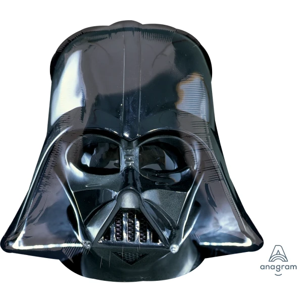 Ballongruß XL: Darth Vader - Star Wars - 55 cm
