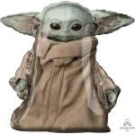 Ballongruß XL: Mandalorien the Child - Star Wars - 58 cm
