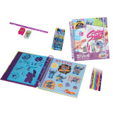 Malbuch Stitch - Malzubehör - Activity Book