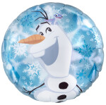 Ballongruß: Frozen Olaf - 40 cm
