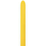 50 Modellierballons 160S - Gelb - Sempertex