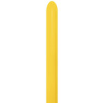 50 Modellierballons 160S - Gelb - Sempertex