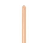 100 Modellierballons 160Q - Blush - Qualatex