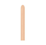 100 Modellierballons 160Q - Blush - Qualatex