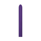 100 Modellierballons 160Q - Lila - Qualatex