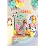 6 Ballons Gabbys Dollhouse - 30 cm