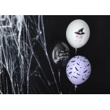 6 Ballons Hocus Pocus - 30 cm