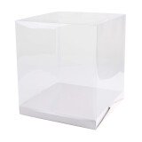 DIY Geschenkbox Ballonbox 30 x 40 cm - weißer Boden