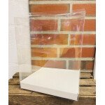 DIY Geschenkbox Ballonbox 30 x 40 cm - weißer Boden