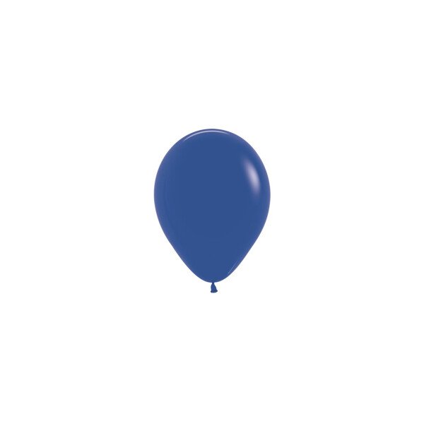 Premium Mini Ballons Dunkelblau - 13 cm - 50 St.