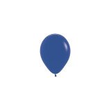 Premium Mini Ballons Dunkelblau - 13 cm - 50 St.