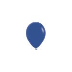 Premium Mini Ballons Dunkelblau - 13 cm - 50 St.