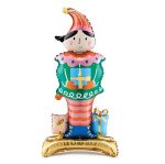 Stand Up Folienballon Elf - 88 cm